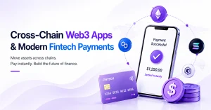 Fintech payments and modern payment systems with real-time transactions