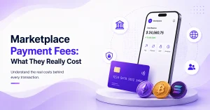 Marketplace payment fees and transaction costs